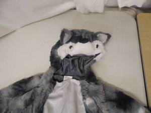 Plush Wolf