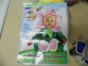 Pink Pansy Flower