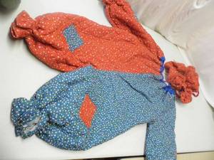 Homemade Clown Costume
