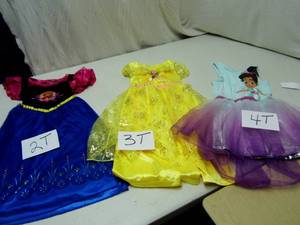 Princess Costumes