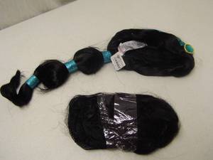 2 princess wigs