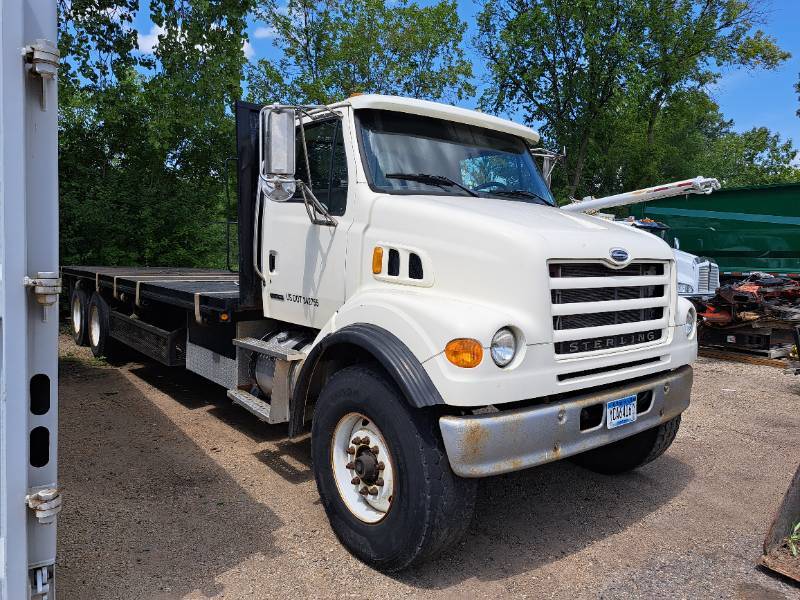 2007 Sterling L7500 Series Conventional Cab 2-Door Semi Flatbed