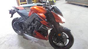 2012 Kawasaki Z1000 With LOW MILES