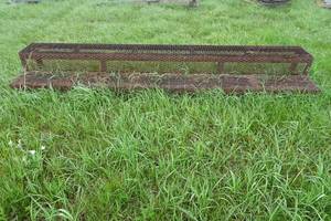lot 131 image: Heavy Duty Steel Step