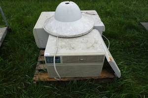 lot 134 image: 3 Large Air Conditioners