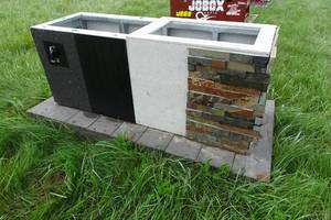 lot 135 image: Frame for Outdoor Fire Pit