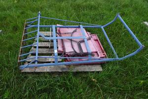 lot 138 image: Tree Ball Cart for Nursery