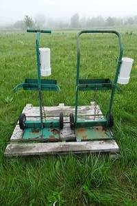 lot 139 image: 2 Oxy-Acetylene Welding Carts