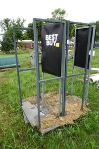 lot 165 image: Metal Frames for Advertisement