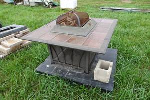 lot 169 image: Outdoor Propane Fire Table
