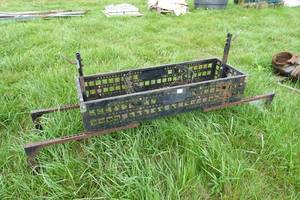 lot 170 image: Jungle Jims Trailer Mate Landscaping Trailer Storage Rack