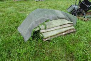 lot 177 image: Assorted Artificial Turf