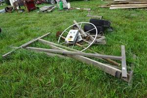 lot 179 image: Porta-Dock Lift Caddy