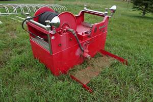 lot 182 image: General Safety Fire Pump Skid