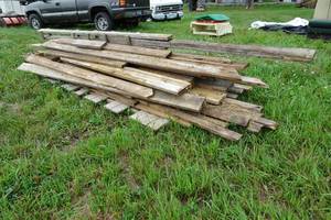 lot 185 image: Assorted Lumber