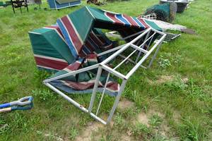 lot 192 image: Commercial Awning Frames