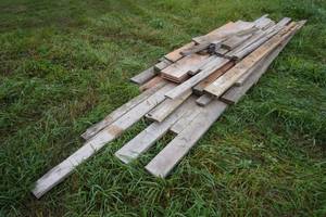 lot 228 image: Assorted Lumber - Up to 16 Long