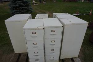 lot 213 image: Pallet of File Cabinets