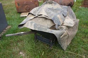 lot 225 image: Wheel Barrel with Rubber Sheeting