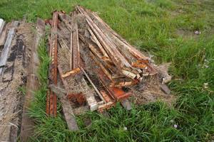 lot 209 image: Pallet Racking Components