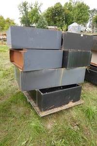 lot 205 image: Assorted Metal Shelving