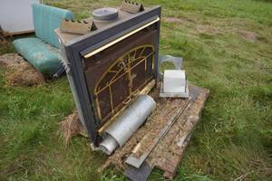 lot 201 image: Fireplace with Components