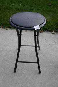 lot 246 image: Black Stool