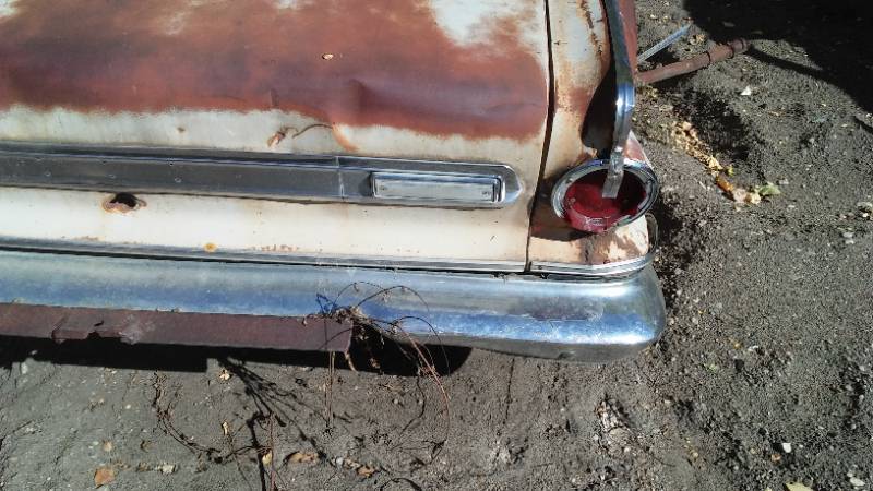 lot 503 image: 64 dart GT, 2 Door Hardtop. being sold as parts only, there is no title, items must be trailered away.