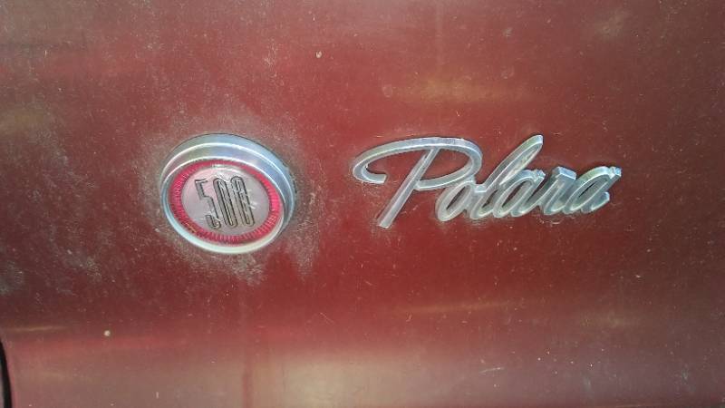 lot 505 image: 1966 Dodge Polara 500 2 Door Hardtop.  Very low reserve.&nbspbeing sold as parts only, there is no title, items must be trailered away.