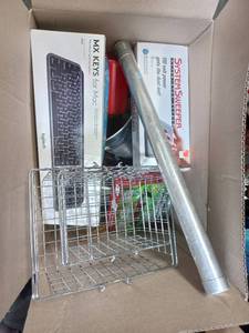 lot 50 image: Box of Miscellaneous Items