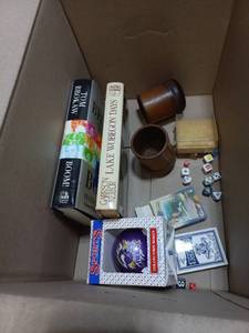 lot 46 image: Box of Miscellaneous Items