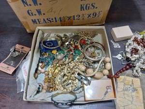 lot 42 image: Miscellaneous Fashion Jewelry and More