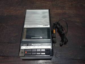 lot 28 image: Panasonic Cassette Player