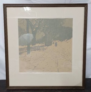 lot 21 image: Framed Art