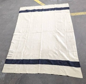 lot 2 image: Vintage Hudson Bay Blanket