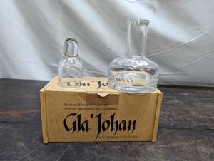 lot 104 image: Gla Johan Glass Carafe