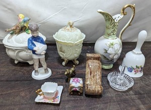 lot 120 image: Collection Of Collectible Dcor