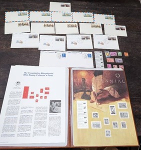 lot 126 image: Air Mail Postcards And Stamps