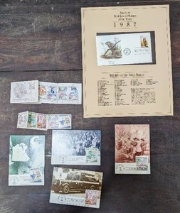 lot 127 image: Collection Of Stamps And Postcards