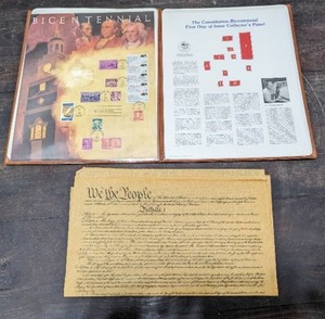 lot 128 image: Bicentennial Stamp Collection