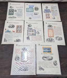 lot 131 image: Eight Sheets Of Commemorative 20-Cent Stamps