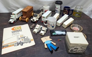 lot 141 image: Collection Of Freight-Related Collectibles