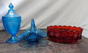 lot 153 image: Collection Of Collectible Glassware