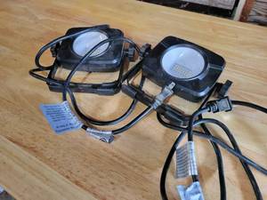 lot 198 image: Pair of LED Work Lights - Tested and Work