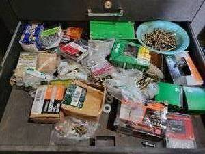 lot 204 image: Large Lot of Assorted Hardware - NO SHIPPING
