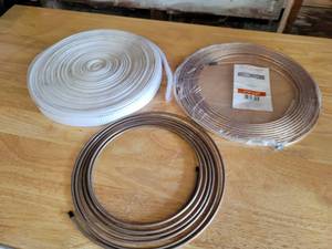 lot 208 image: CopperNickel 316 Tubing and Bulk 1 Strapping