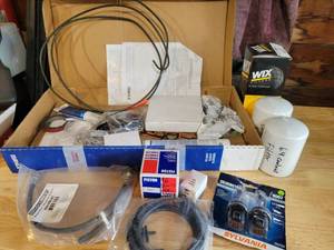 lot 209 image: Lot of NOS Auto Parts and Filters - NO SHIPPING