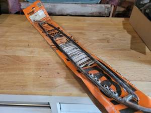 lot 225 image: New Set of Woodys Carbide Snowmobile Runners - Part No. EP13-1225-1