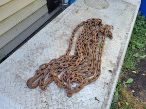 lot 235 image: 20 x 38 Log Chain - NO SHIPPING