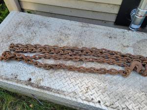 lot 238 image: 14 x 12 Log Chain - NO SHIPPING